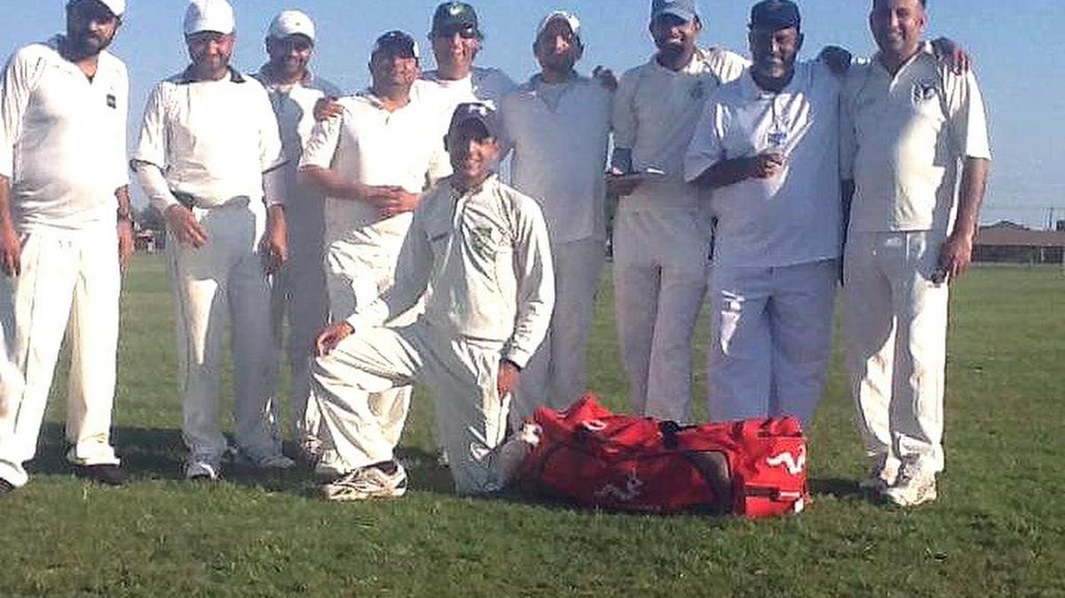 This year’s cricket team in Southlake.