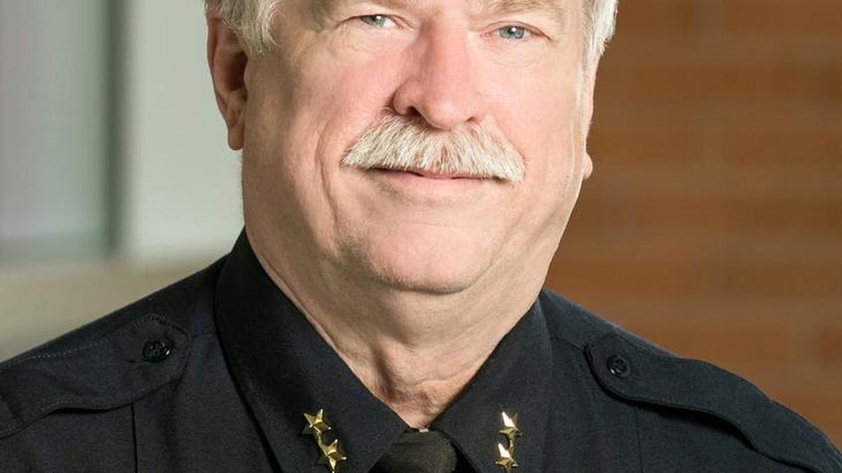 Hurst Police Chief Steve Moore