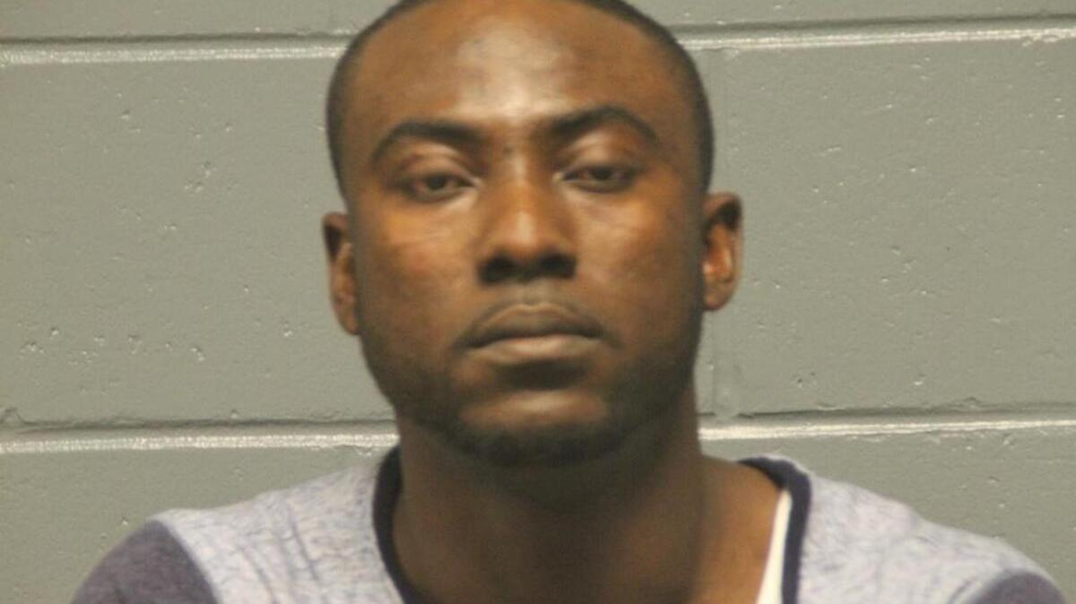 MacMichael Nwaiwu, 30, was convicted of misdemeanor assault of a family member.