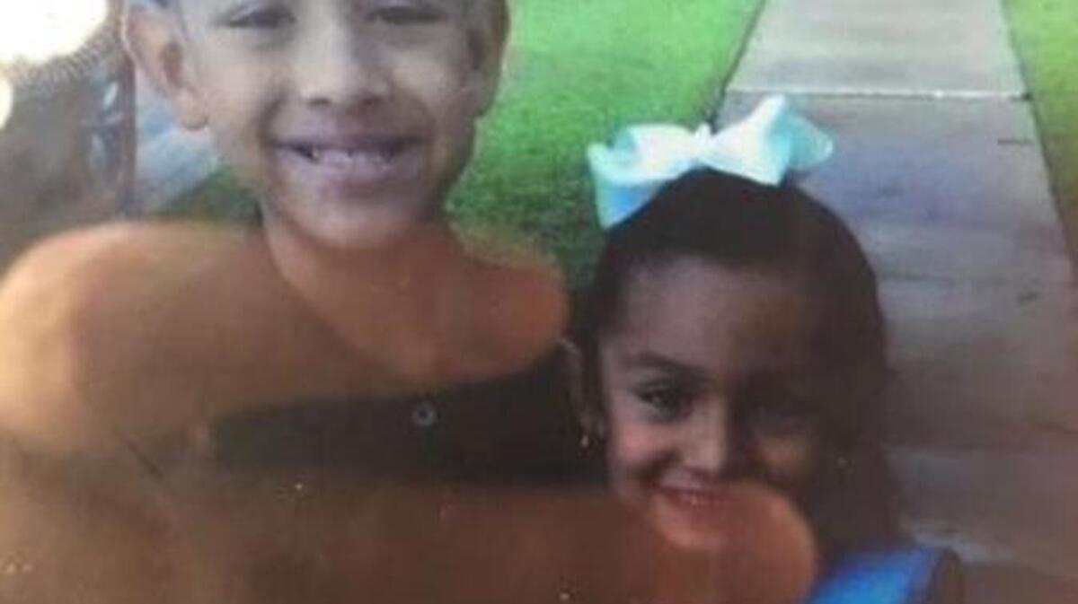 Nathaniel Chairez, 9, and Genesis Madrigal, 5, were found by Hurst police after they had been missing for more than six hours