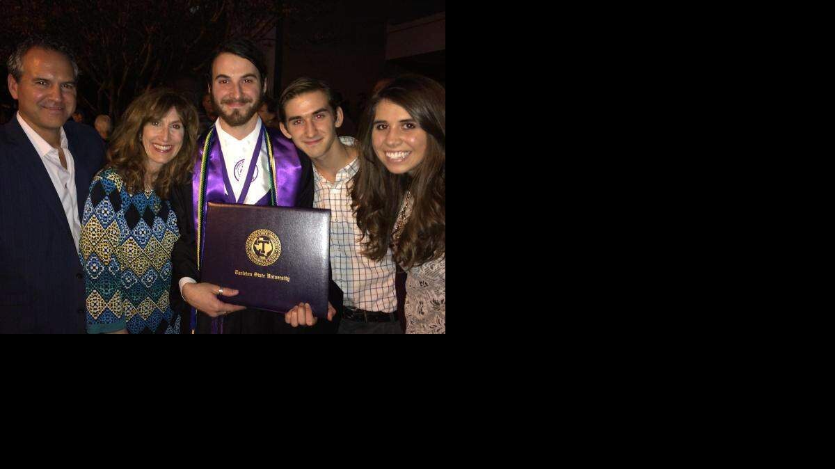 
Pictured from left are Steve Coan, Jill Coan, Christopher Coan, Benjamin Coan and Grace Coan. 
