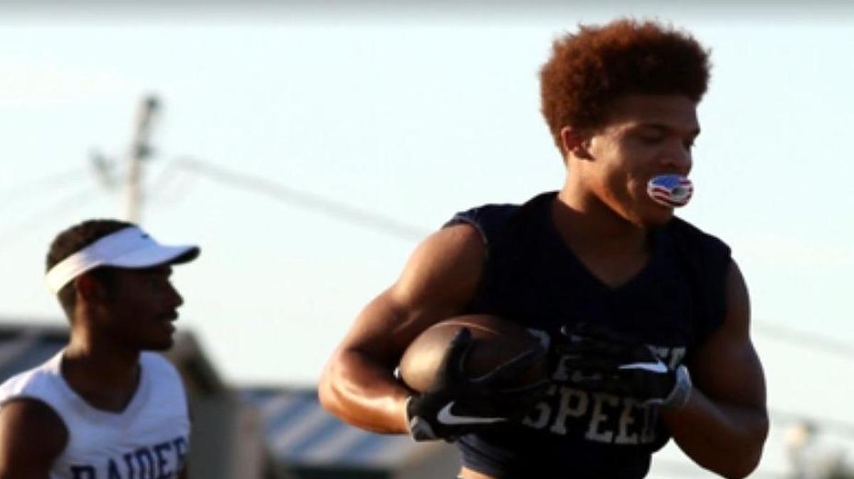 Bell move-in Derek Thomas, right, could play multiple roles this season after a stellar career at Irving Highland School.