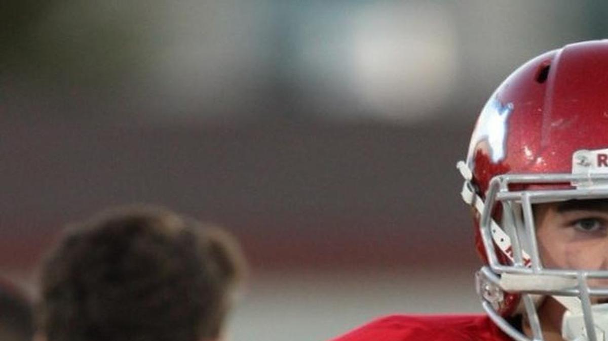 Brennon Davis has the strength and speed to play both at linebacker and at safety, his coach says.