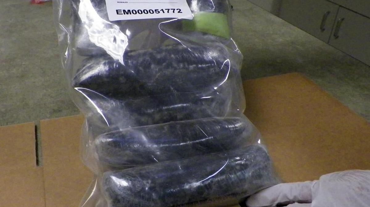 Evidence from a past methamphetamine seizure. (AP Photo/Jim Salter) ORG XMIT: CER308
