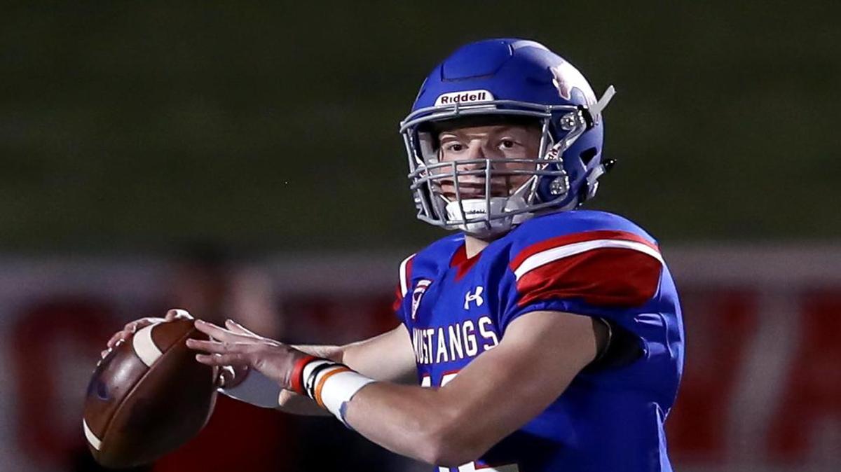 Grapevine QB Alan Bowman will face perhaps the biggest game of his career when the Mustangs take on Aledo.