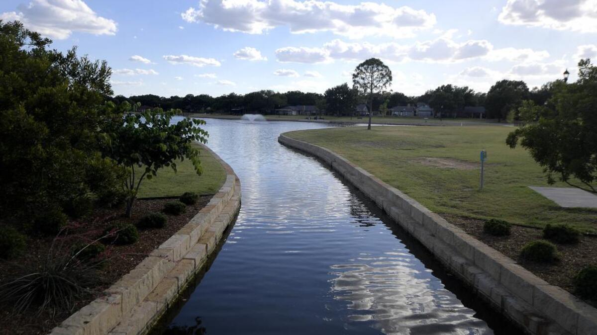 Officials have determined the cause of a massive fish kill at the lake at Boys Ranch Park in Bedford. 