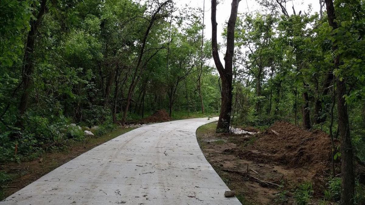 The expansion of the Little Bear Creek Trail in Euless now stretches to the city’s western boundary.