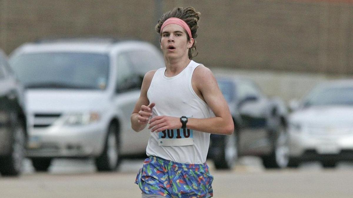 Colleyville Heritage cross country runner Grayson Barber recently won the Rachel's Run at Colleyville High School.
