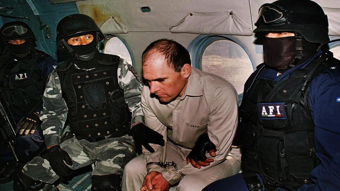 Osiel Cárdenas Guillén, shown here in 2007, was named on a witness list in the trial for the 2013 killing of a cartel lawyer in Southlake. (AP Photo/Mexico Attorney Generals Office)