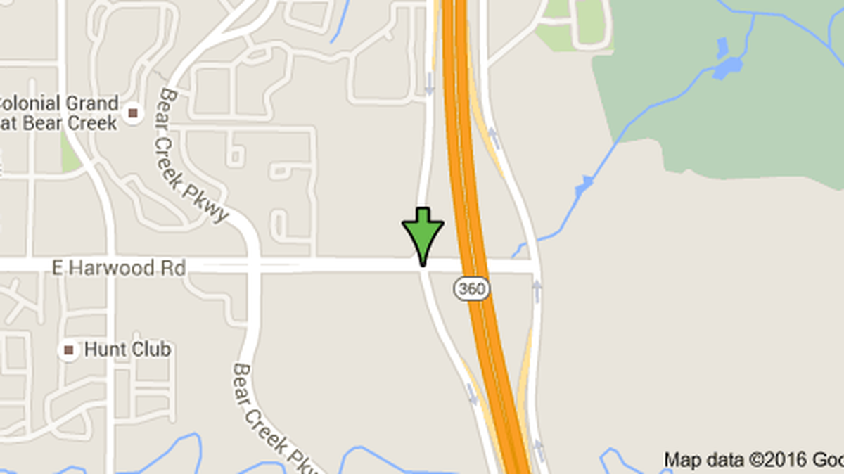 After extinguishing a small grass fire, Euless firefighters found a body Sunday morning near Texas 360 and Harwood Road.