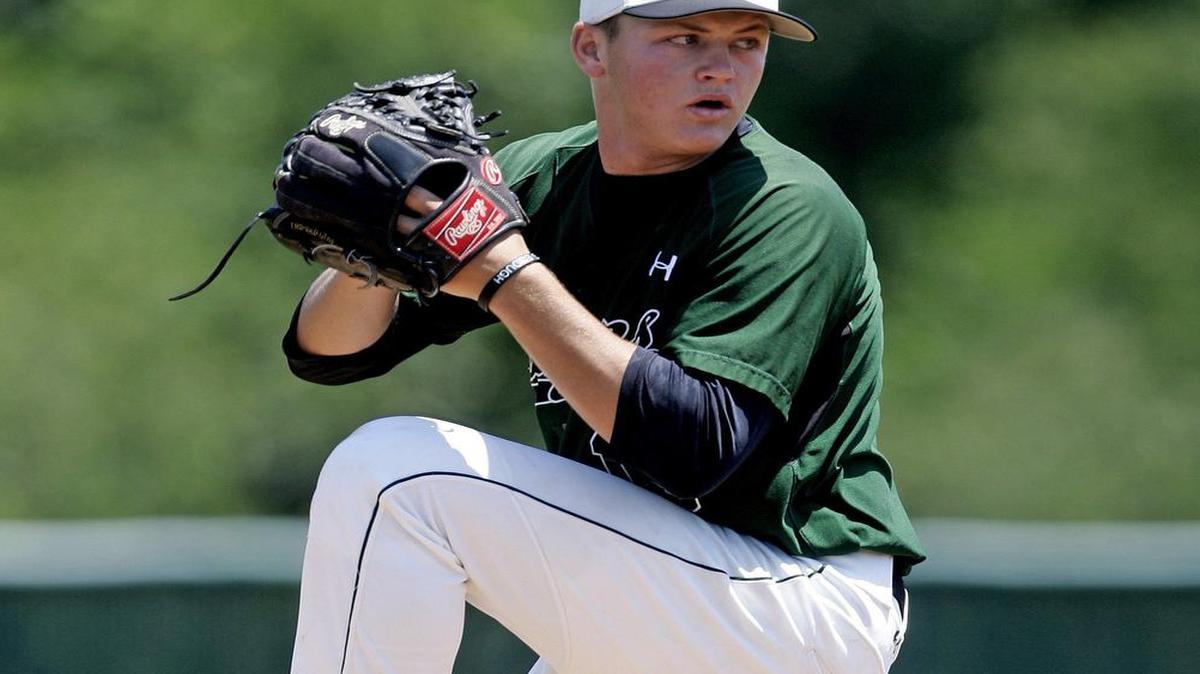 Carroll pitcher Kole Ramage shut out Mansfield in Game 2 of the bi-district series.