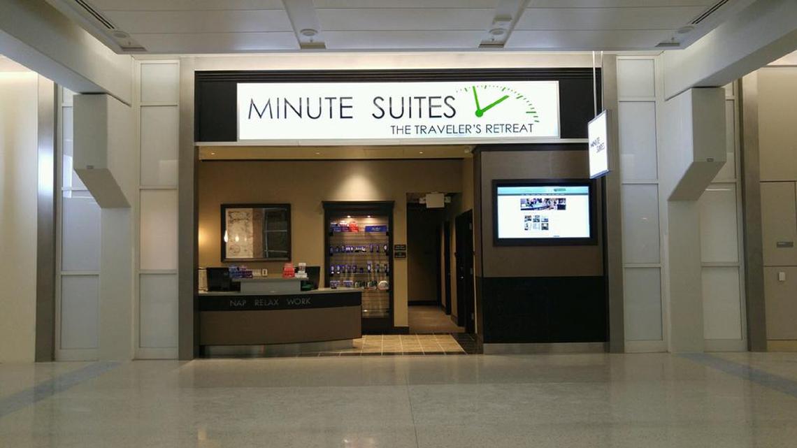 Dallas/Fort Worth Airport recognized Minute Suites this month with four awards for cleanliness, friendliness and customer service.