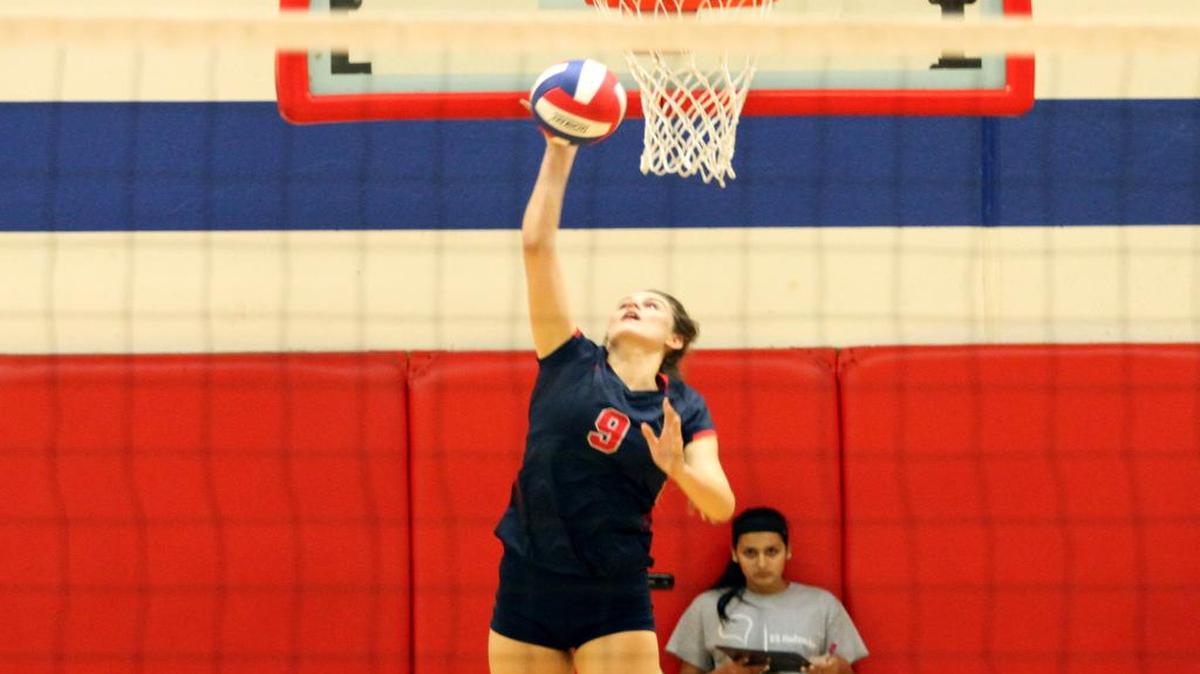 Jordan McCalla should be a key player for Grapevine when the Lady Mustangs visit rival Colleyville Heritage.