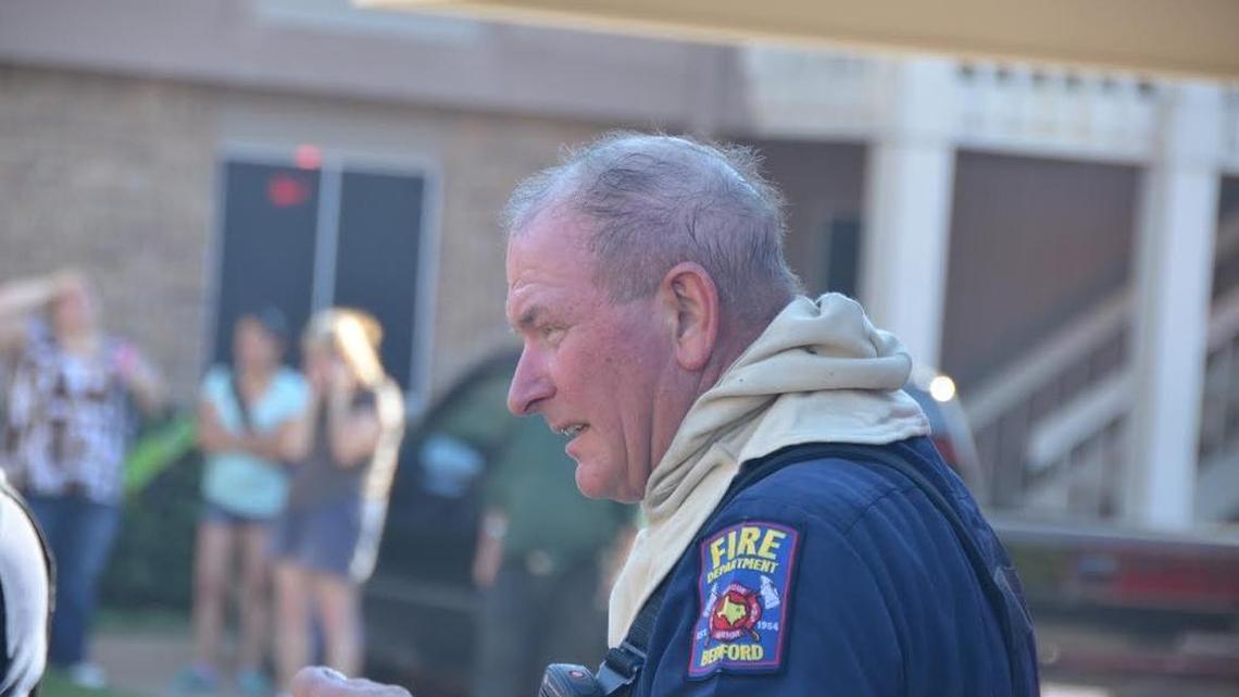 
Bedford fire Lt. Keith Long has responded to more than 17,000 emergency calls as a member of the Bedford Fire Department since he joined the force in 1993. In 2013, tests revealed Long had Stage IV colon cancer. He continues to work even though he must have chemotherapy treatment. He has been denied worker’s compensation, but he has a hearing in September before an administrative law judge to determine if he gets compensated.
