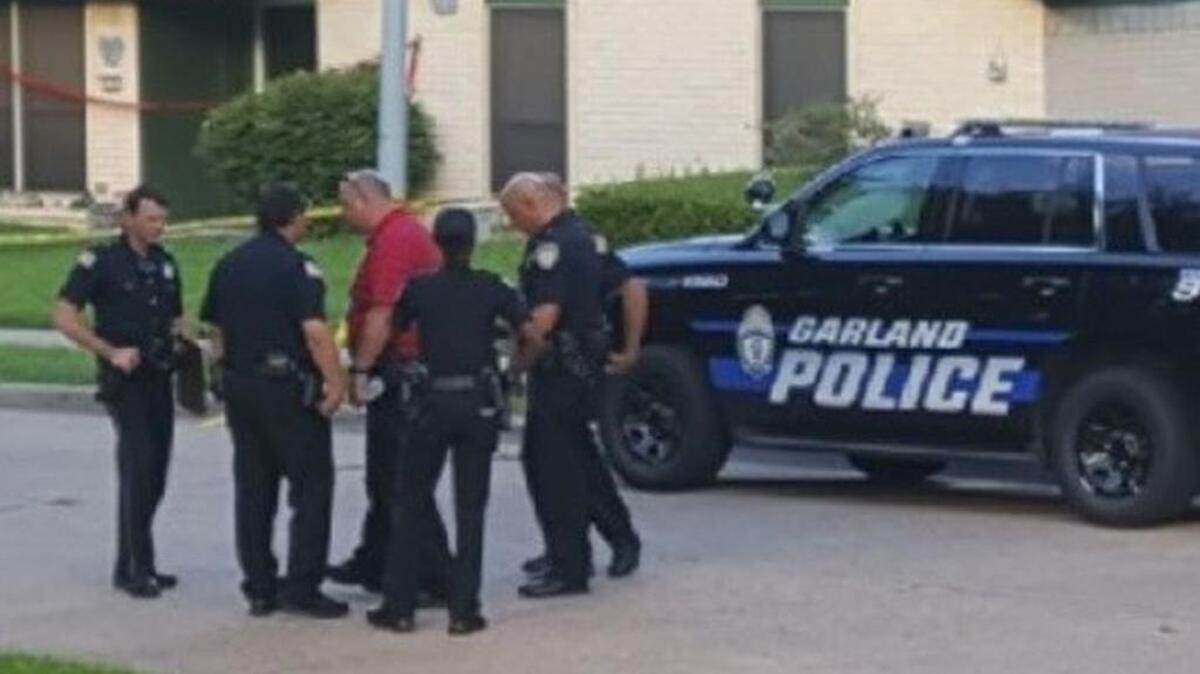 A woman was found stabbed to death Tuesday in the 900 block of Meadowdale Circle in Garland. Her roommate is accused of killing her.