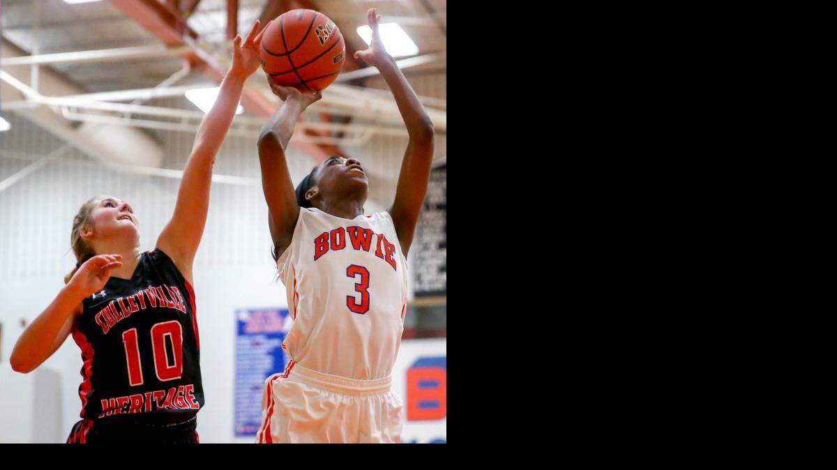 
Colleyville Heritage guard Bryn Gerlich (left) is the latest freshman standout to feature on the Lady Panthers’ roster.
