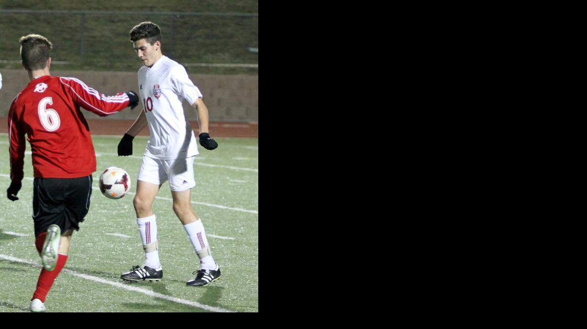 
Chad Sahinkaya, No. 10, is among a core of returning players for the Mustangs soccer team this season.
