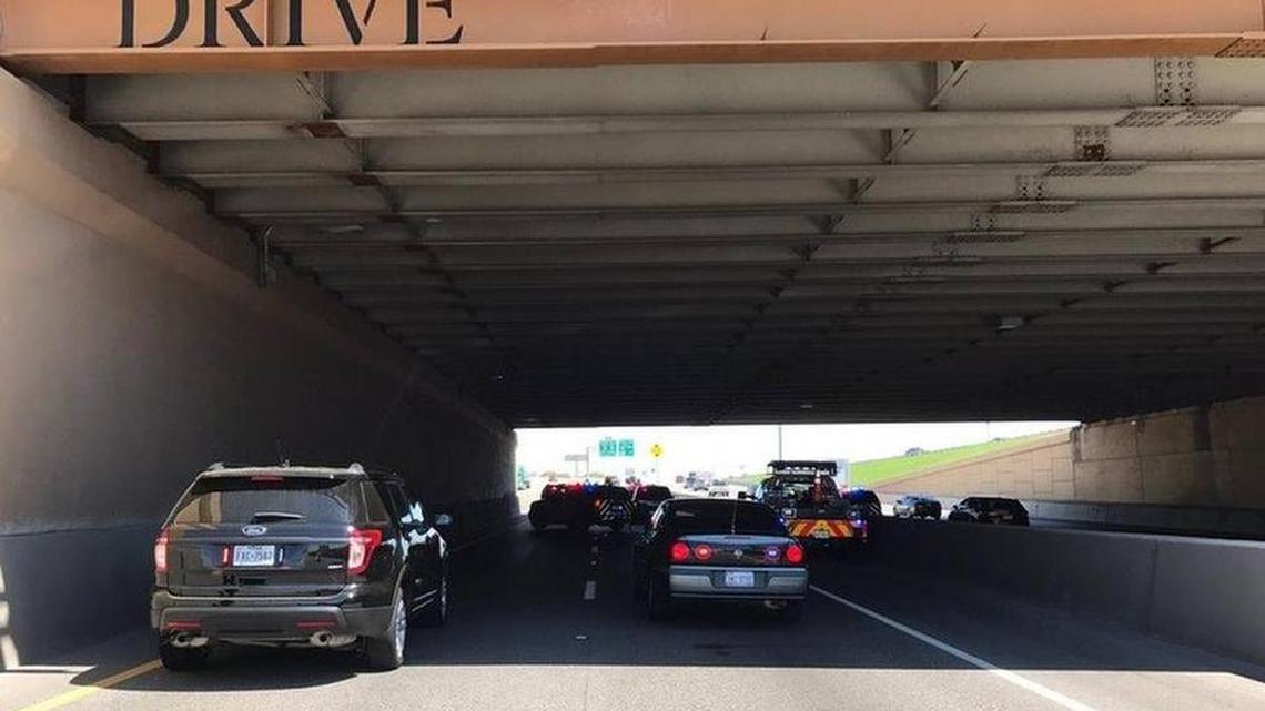 Police responded to a fatal auto-pedestrian accident on Northeast Loop 820 Tuesday.