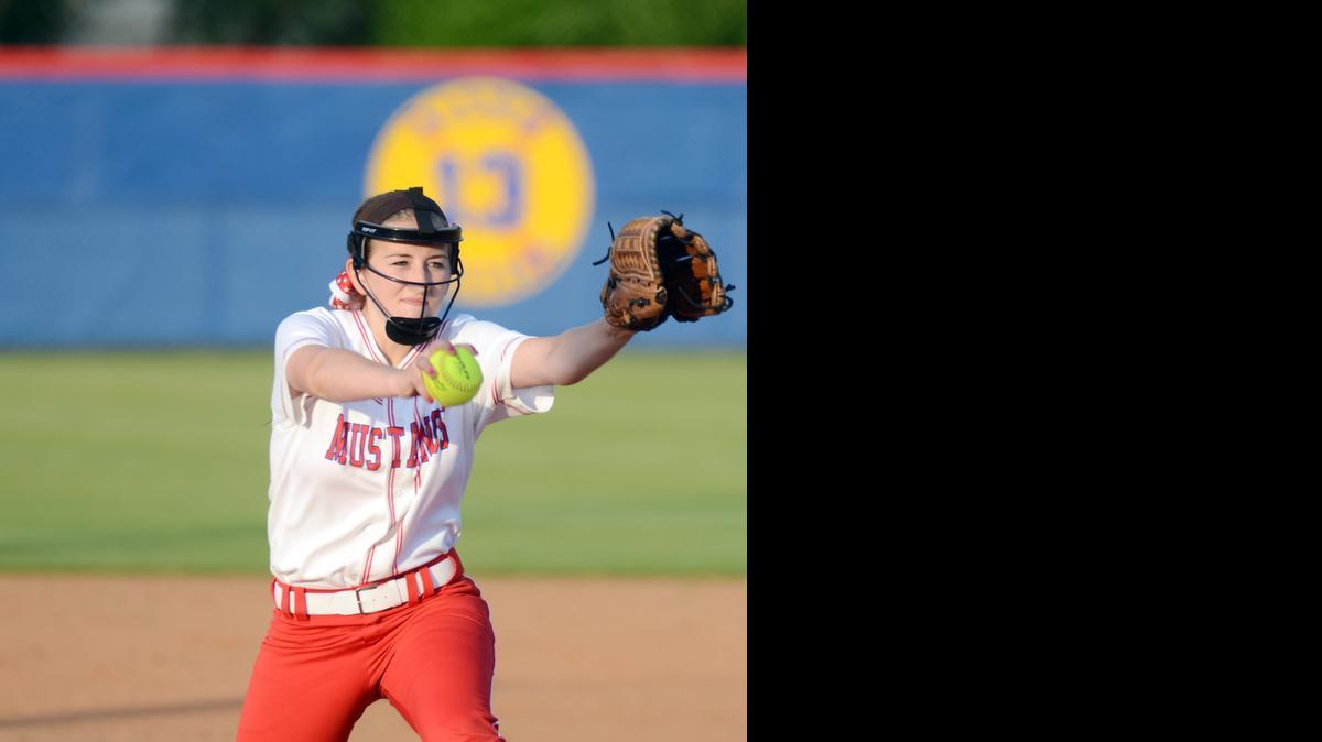 
Grapevine pitcher Alyssa Gonzales throws against Brewer in the first inning during last week’s bi-district playoff game.
