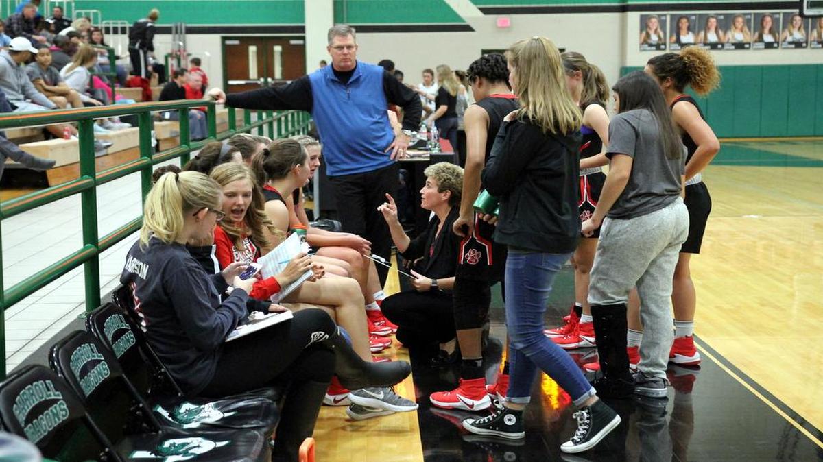 Colleyville Heritage coach Dianna Sager recently picked up career victory No. 400.