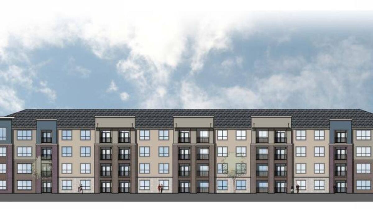 Construction will start soon on more urban lofts south of the Airport Freeway. The luxury apartments are part of the Founders Parc development.