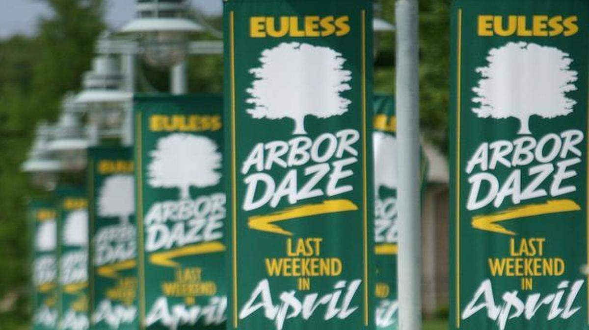 
The 26th annual Arbor Daze is set for April 24-25.
