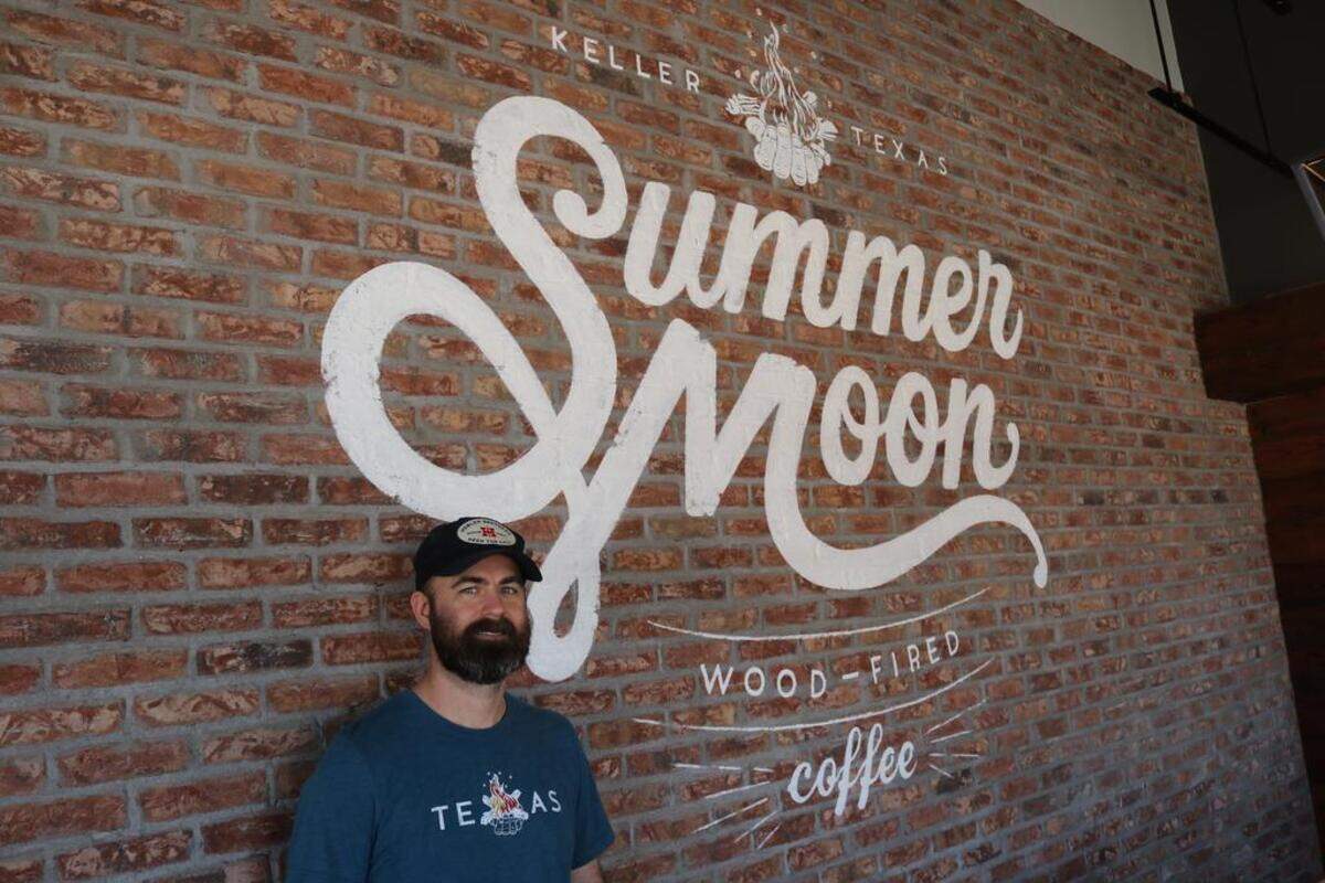 Greg Richardson of Summer Moon Coffee.