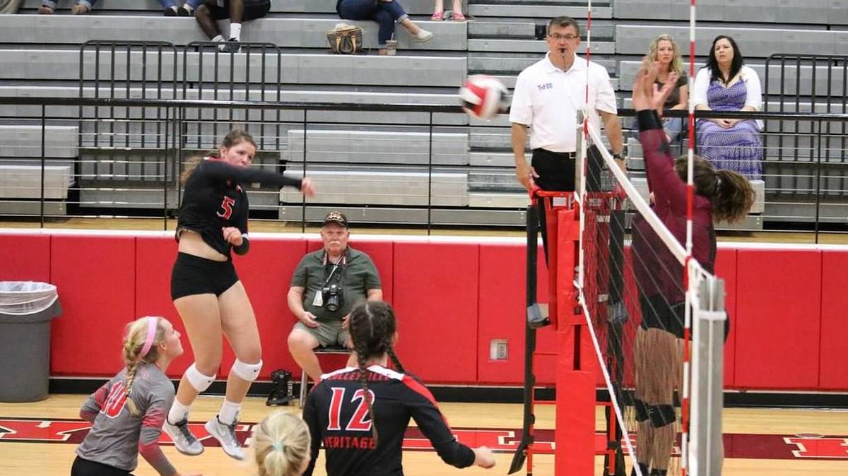 Lauren Evans (5) and the Lady Panthers face some of the state’s top programs this week.