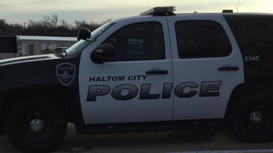 A man was shot in the leg Thursday morning on Minnis Drive in Haltom City after two men walked up to him and asked for gasoline. No one has been arrested.