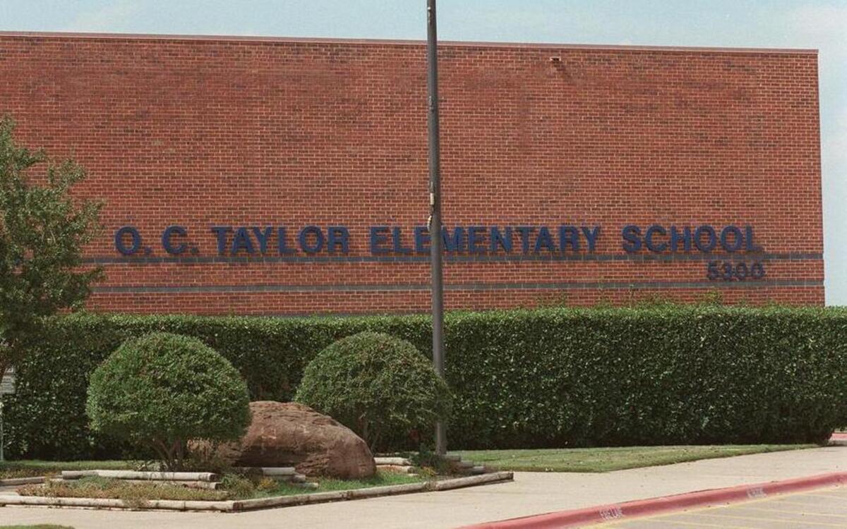 
O.C. Taylor Elementary School in Colleyville
