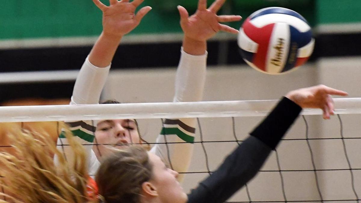 Southlake Carroll's Lauren Johnson, left, is a key loss to graduation from this season’s Lady Dragons team.