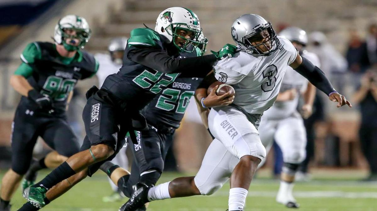 Southlake Carroll DB Robert Barnes (22) is signing with Oklahoma.