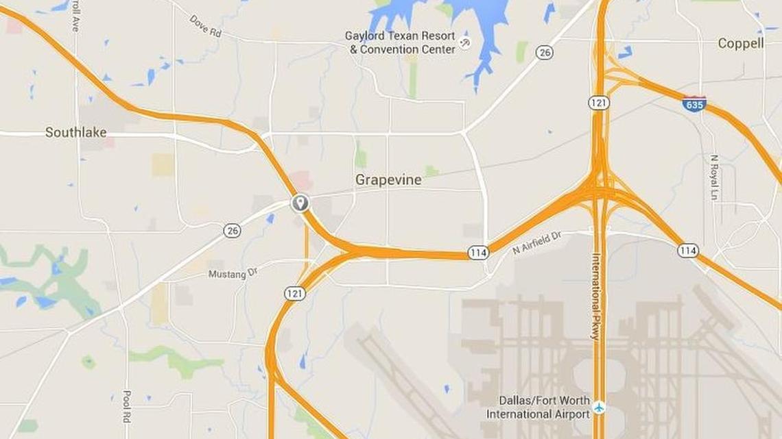 Fatal accident in 1500 block of Texas 114 in Grapevine.