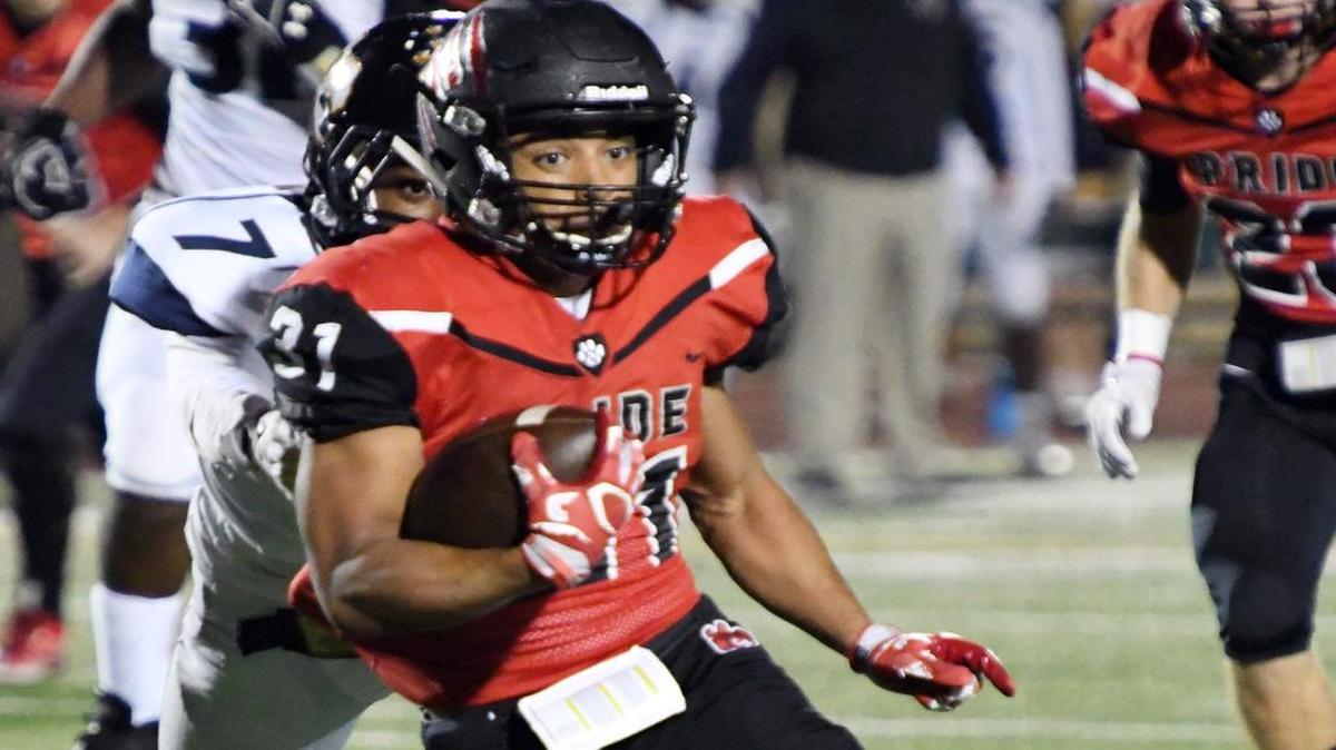 Colleyville Heritage's Mario Ortiz says coach Joe Willis teaches his players never to back down from a challenge.