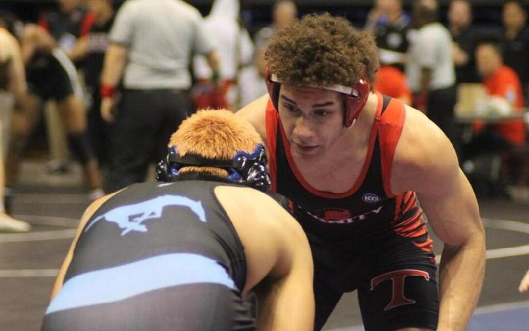 Job Ayala of Trinity High School will continue his career at the University of Wisconsin at Parkside in the fall.
