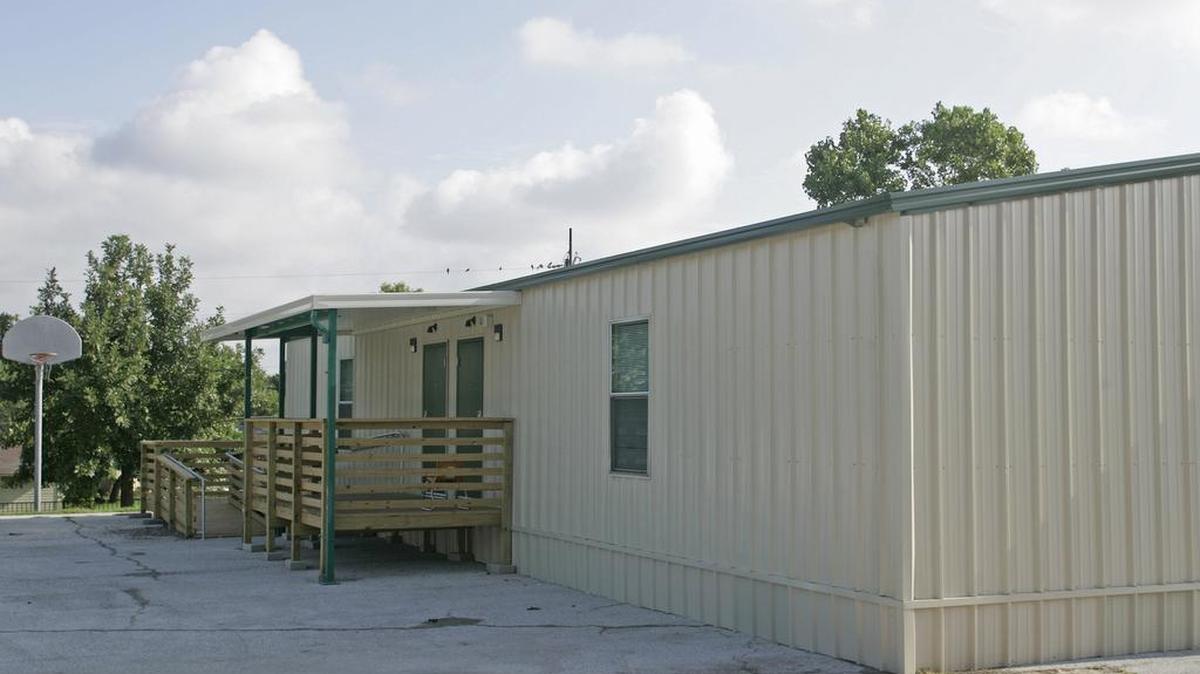 A portable building at Jack D. Johnson Elementary is freeing up valuable classroom space as enrollment grows.