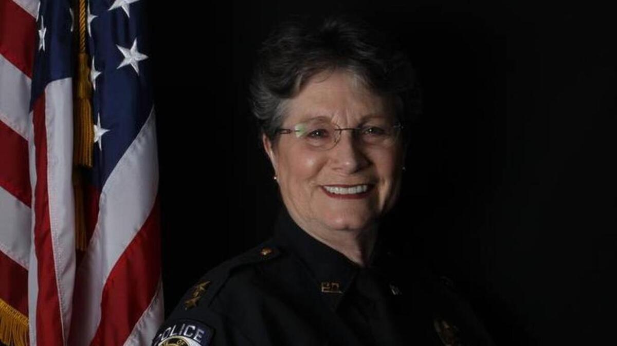 Former Richland Hills police chief Barbara Childress has sued the city, alleging age discrimination.