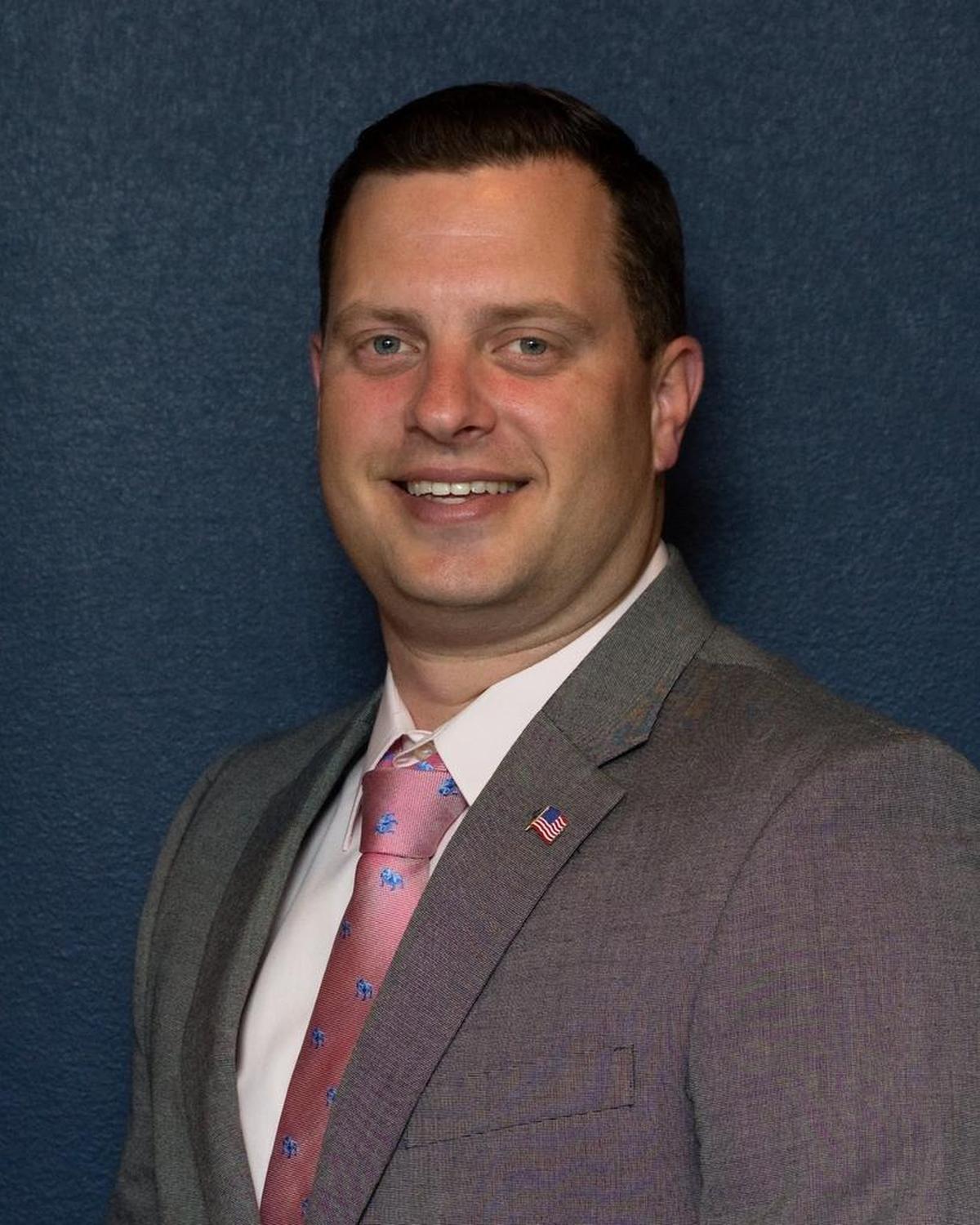 Bedford councilman Roger Fisher