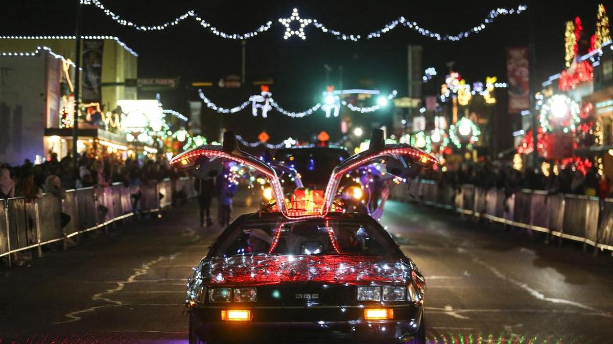 The Grapevine Parade of Lights is set for Dec. 7.