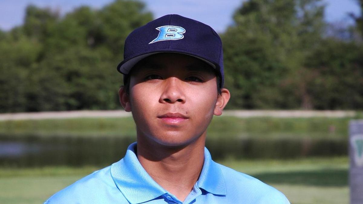 Dennis Eambovornchai has played golf for five years and has won more than 20 medals in North Texas PGA Junior competition.