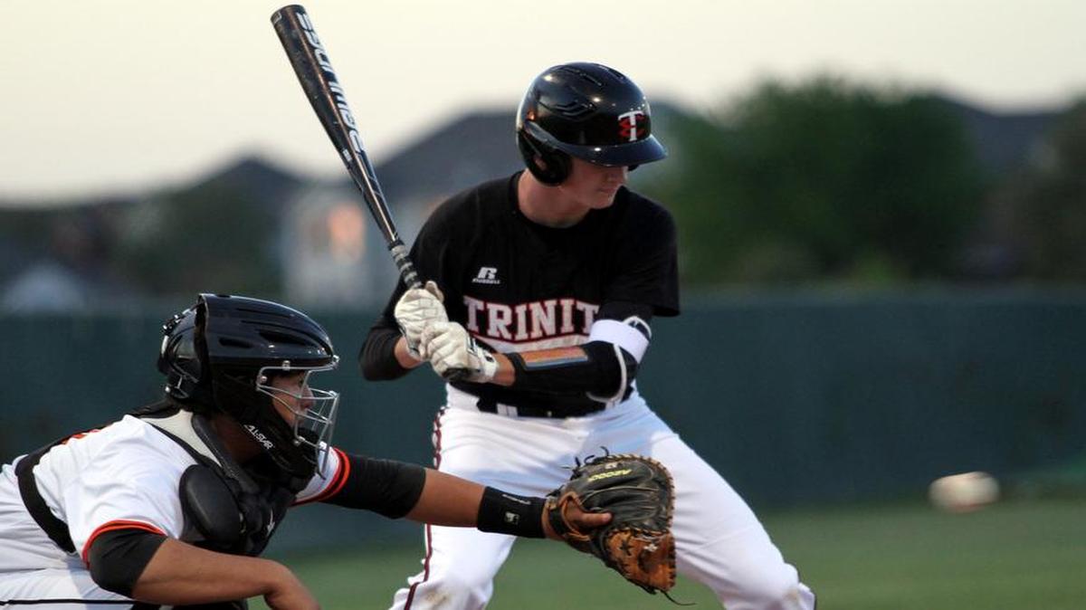 Trinity senior Cade Hutchison said the Trojans were surprised by the quality of pitching Midlothian was able to muster for its Game 3 victory.