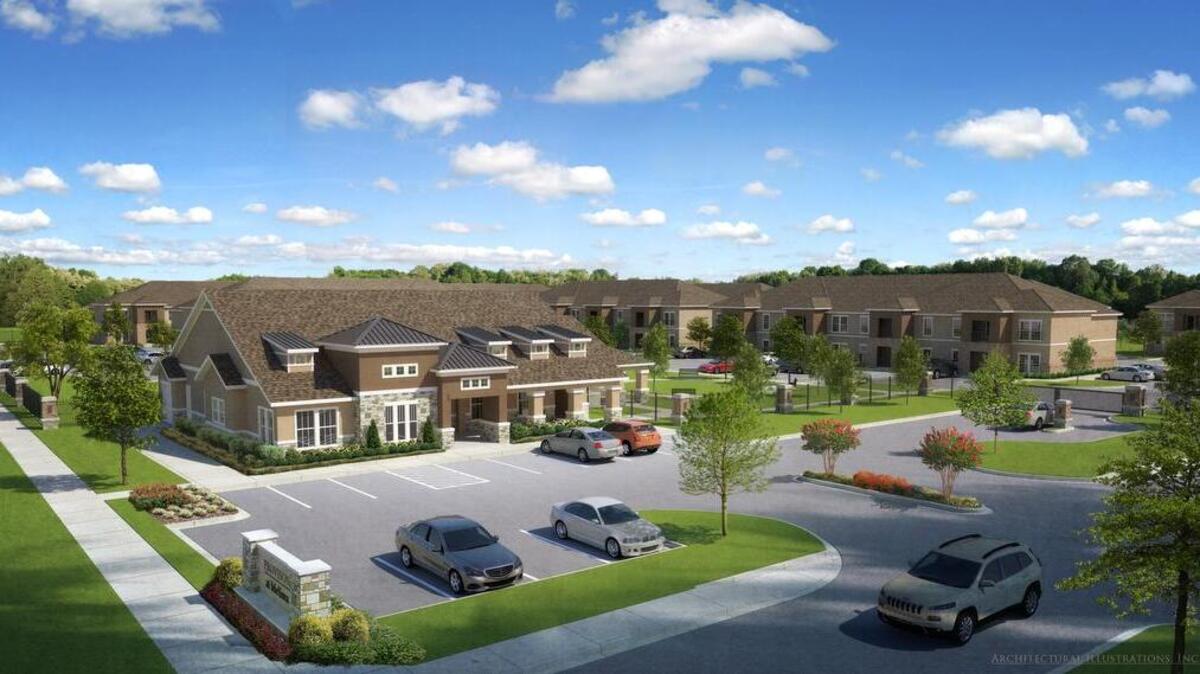 Council members voted unanimously on April 24 to allow Gardner Capital to build the 96-unit Provision at North Valentine, which will include apartments for those on limited incomes.