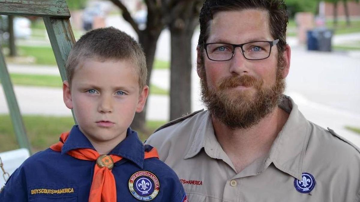More than $3,000 has been donated to help Matt Barnes of Fort Worth and his 7-year-old son, Westin. Barnes’ truck and $600 in Cub Scout money were stolen Saturday at a Kroger in Keller after they participated in a fundraiser to help Cub Scout Pack 88 to summer camp.