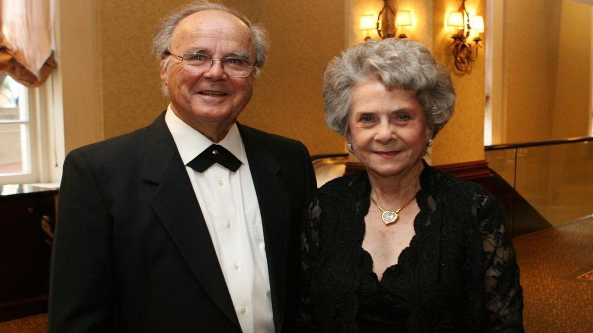 
Bill and Dodie Souder at the American Heart Association black-tie ball on April 28, 2007.
