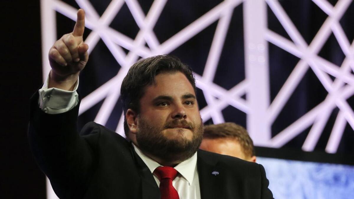 State Rep. Jonathan Stickland, R-Bedford, left the Texas Freedom Caucus this legislative session to have more freedom to focus on his conservative priorities without being constrained by group obligations.