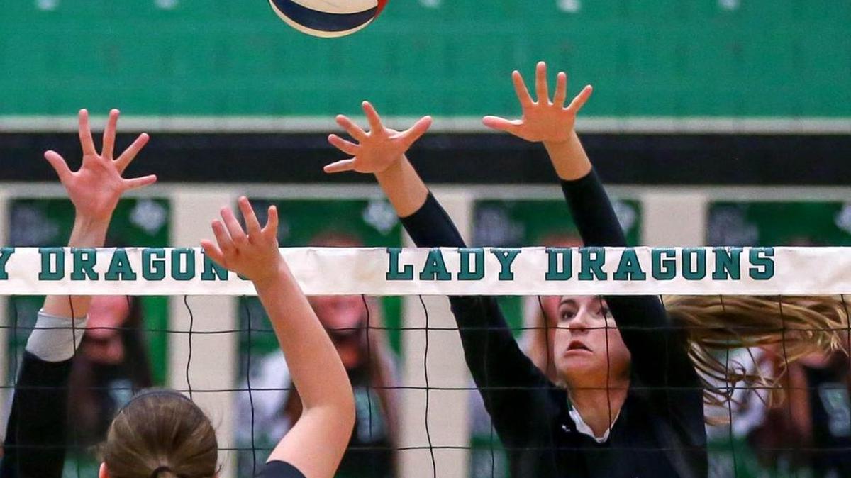 Haley Hallgren will be playing sand volleyball in California this summer.