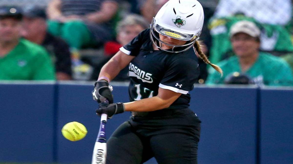 Southlake Carroll's Arianna Maruzzi had a daring dash to home plate on a passed ball that helped spark the Lady Dragons in bi-district.