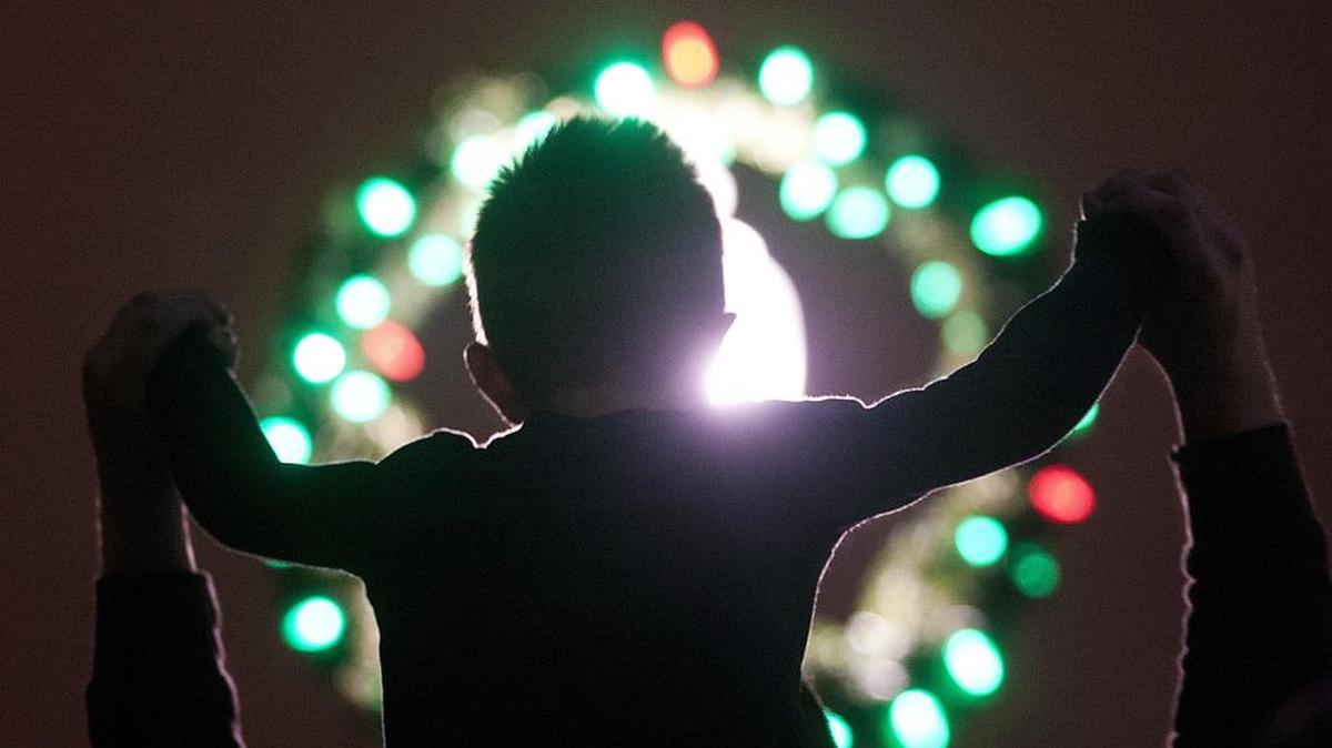 The little ones enjoy holiday parades, but there’s plenty for their parents to see as well.