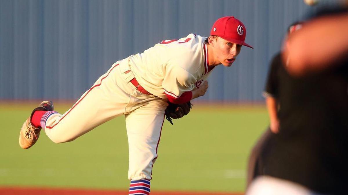 Grapevine pitcher Connor Neuman is expected to start Game 2 against Lake Dallas this weekend.