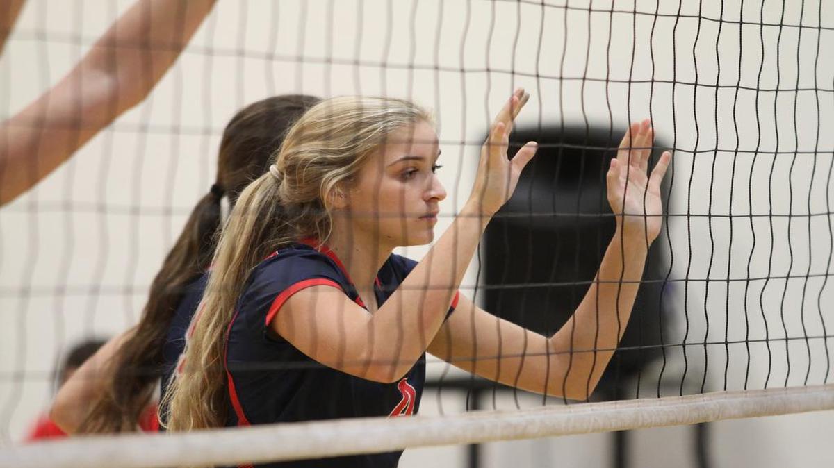 Hailey Johnson and the Lady Panthers are on to Round 2 of the playoffs.